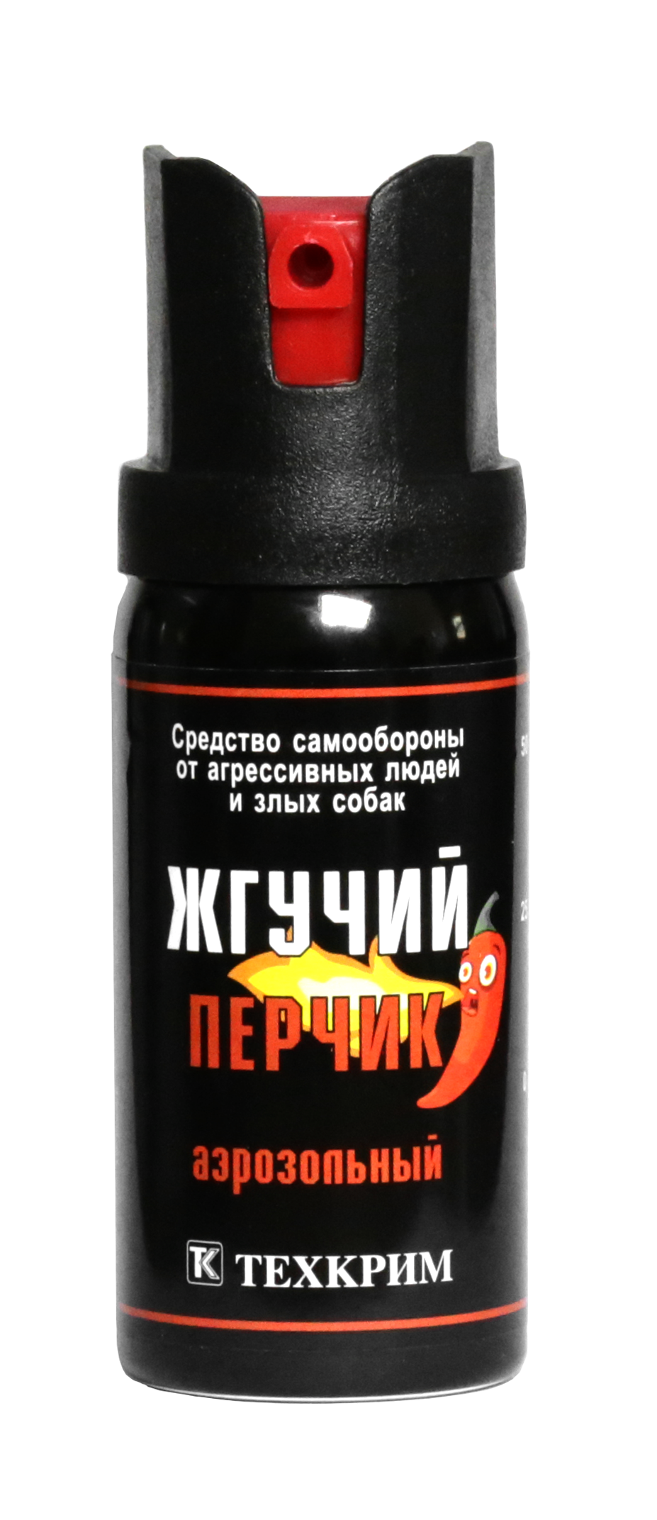 Газ. баллончик Жгучий перчик 65мл.